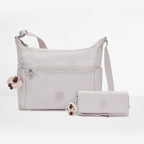 Wishful Pink Handbag & Wallet Set